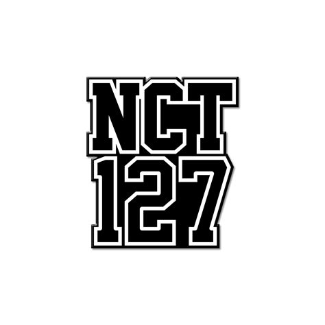 Nct Logo Sticker Logo Design