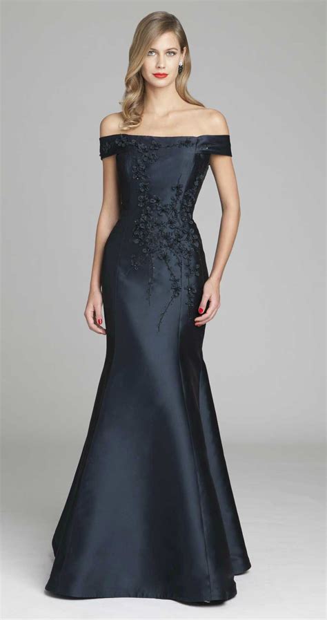 Dark Blue Mother Of The Bride Dresses Mother Of Groom