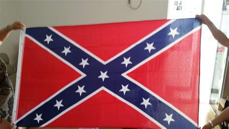 Confederate Flag 3x5 Feet Rebel Battle Civil War 90cmx150cm