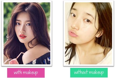 Korean Artists Without Makeup