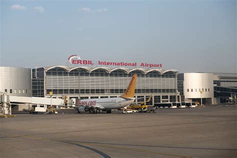 Erbil International Airport In Northern Iraq Stock Photo Download