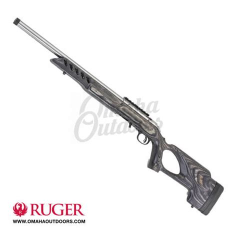 Ruger American Rimfire 22lr Laminated Thumbhole Target Stainless