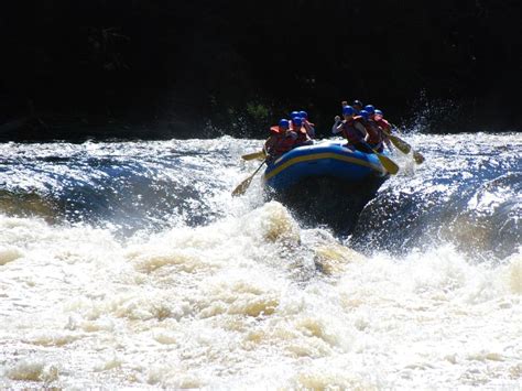 5 Places To Go Whitewater Rafting In The Midwest Whitewater Rafting
