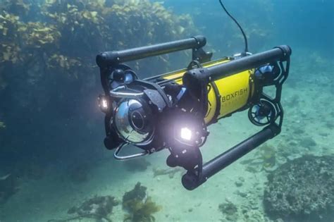 Boxfish Rov Remotely Operated Vehicle Professional Rov For