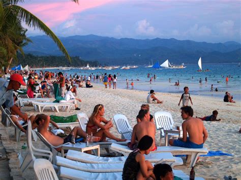 The Beauty Of Boracay Island Philippines Beach Babes Resorts