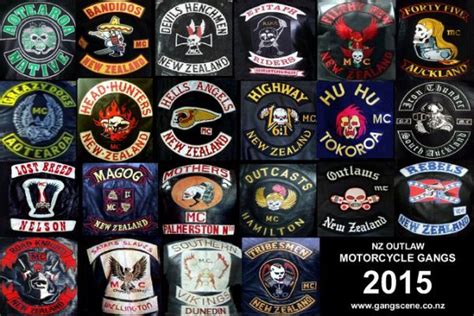 Outlaw Motorcycle Gang Patch Meanings