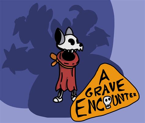 A Grave Encounter by fireflanger
