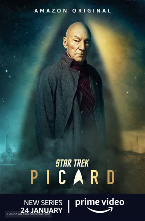 Star Trek Picard 2019 Movie Poster