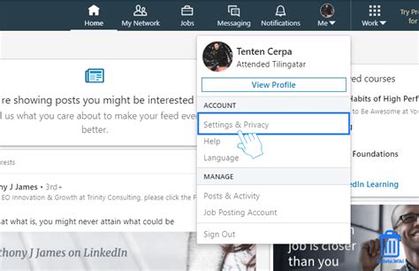 Can my employer see my saved jobs on linkedin? How to Delete LinkedIn Account Permanently? [With Pictures ...