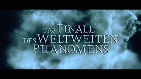 Harry Potter Teil Offizieller Trailer Deutsch