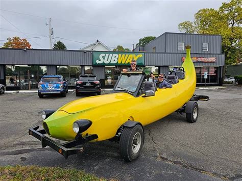 The Big Banana Car Is Coming To Columbus Heres How You Can Take A