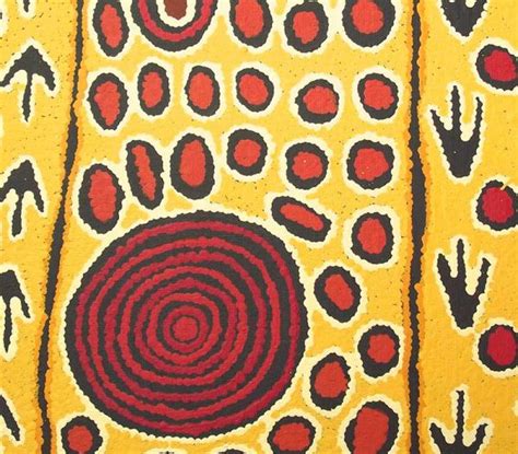 View Beautiful Aboriginal Art By Rosie Nampitjinpa Of Papunya Tula Artists