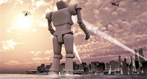 6 Problems A Giant Robot Would Actually Have