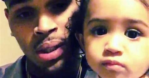 Watch Chris Brown S Adorable One Year Old Daughter Show Off Her Dance Moves Mirror Online