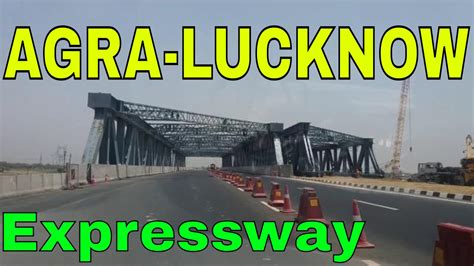 Agra lucknow expressway on wn network delivers the latest videos and editable pages for news & events, including entertainment, music, sports, science and more, sign up and share your playlists. Agra-Lucknow Expressway - YouTube