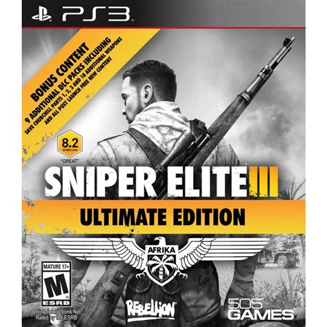 Sniper Elite 3 Ultimate Edition Ps3