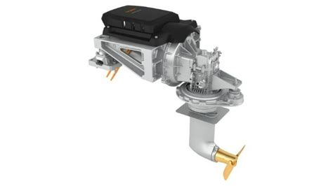 Zf And Torqeedo Electrify Vessels With Award Winning Electric Saildrive