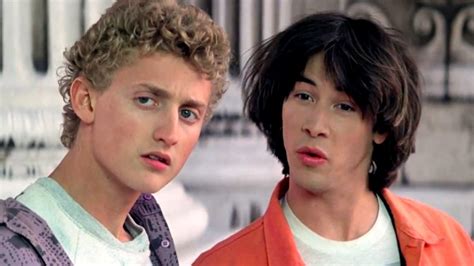 Born september 2, 1964) is a canadian actor, producer, director and musician. Bill & Ted 3: Keanu Reeves and Alex Winter open up