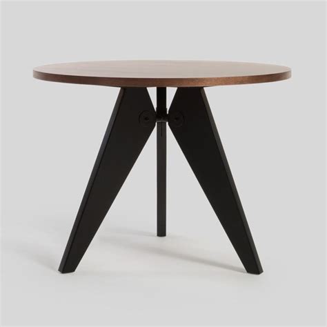 See more ideas about dining table, rectangular dining table, table. Prouve Gueridon Table in 2020 | Modern dining table, Table ...