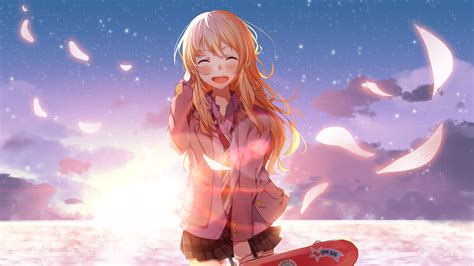 Anime Your Lie In April Hd Wallpaper
