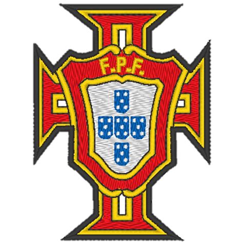 Glória e vera cruz 5 jan. Matriz para Bordar Seleção Portugal no Elo7 | 4 Cantos ...