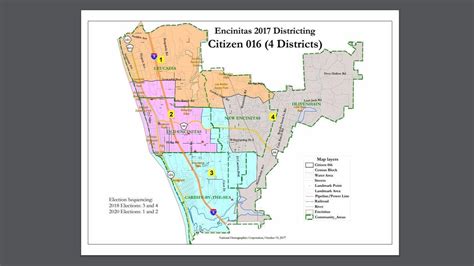 Council Selects Four District Map Submitted By Council Member