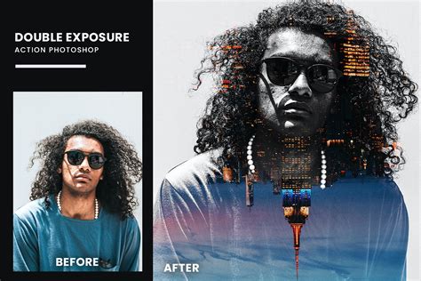 35 Best Double Exposure Photoshop Actions And Effects Web Design Hawks