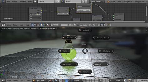 Blender Gains New Effects Tools And Radial Pie Menu Feature