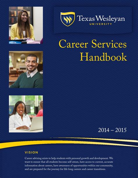 Career Services Handbook 2014 By Texaswesleyan Careerservices Issuu