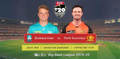 Adelaide strikers vs sydney thunder. Brisbane Heat vs Perth Scorchers T20 Match Prediction ...