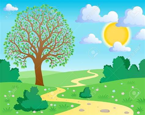 Natural Scenery Clipart 20 Free Cliparts Download Images On