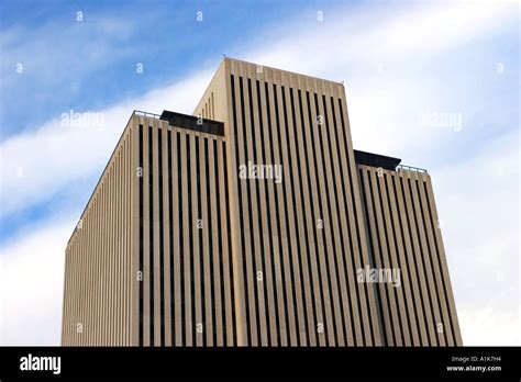 Tall Office Building In Slc Utah Stock Photo Alamy