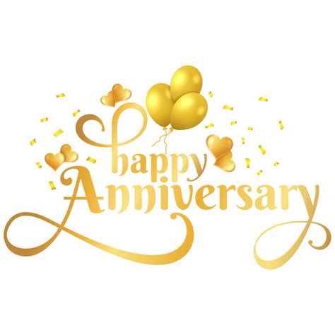 Anniversary Confetti Vector Hd Png Images Happy Anniversary Golden
