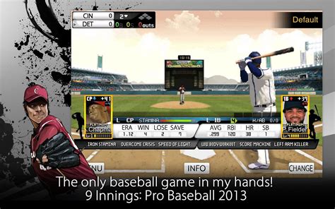 Play baseball games at y8.com. 9 Innings: 2014 Pro Baseball APK Free Sports Android Game ...