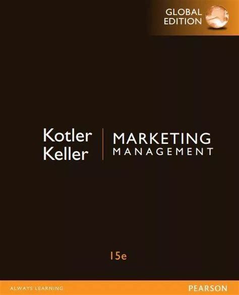 Marketing Management 15th Edition Kotler Keller Pdf Download