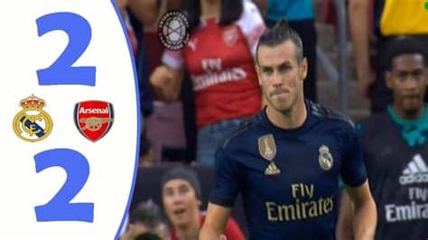 El real madrid se la juega en la uefa champions league. Real Madrid vs Arsenal 2-2 (3-2 Penales) Highlights ...