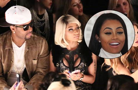 Blac Chyna Hits On Nicki Minaj Former Boyfriend Safaree