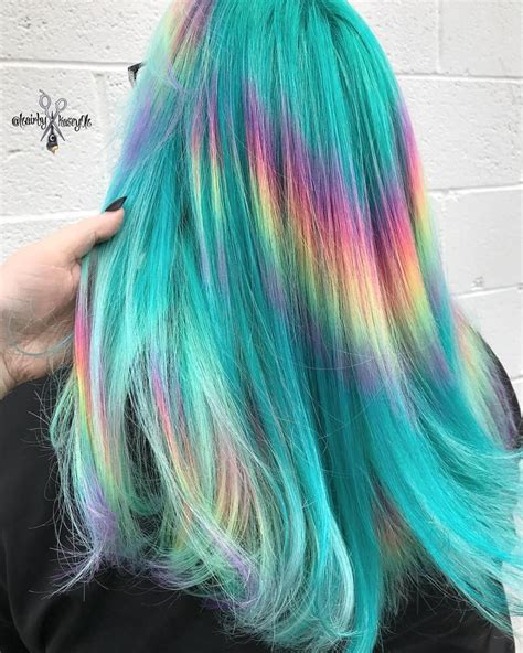 Holographic Hair Takes The Art Of Self Expression Over The Rainbow