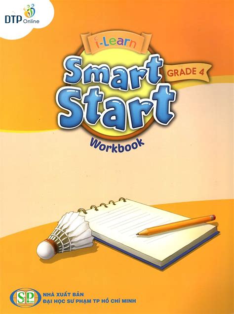 I Learn Smart Start Grade 4 Workbook Phiên Bản Dành Cho Các Tỉnh Tiki