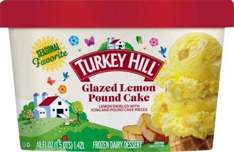 Turkey Hill Seasonal Favorites Ice Cream Tub 48 Oz Frys Food Stores