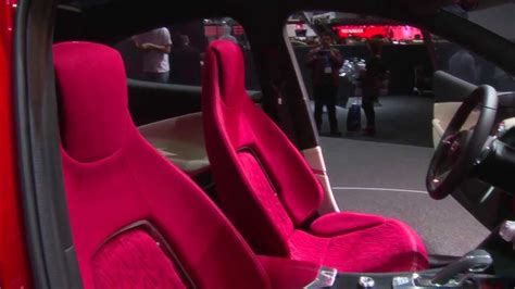 Mazda Hazumi Concept At Geneva Auto Show Automototv Youtube