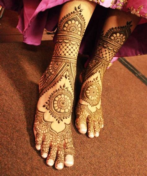 Bridal Mehndi Designs For Legs Easy Dulhan Henna Designs