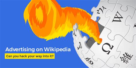 Advertising On Wikipedia Will It Ever Exist Can You Hack Your Way