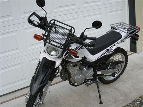 Any reprinting or unauthorized use without the written permission of yamaha motor corporation, u.s.a. XT250 Front Rack | Accessories & Innovations | XT225+250 ...