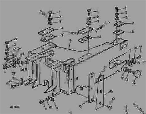 John Deere T Baler Parts Diagram Diagramwirings