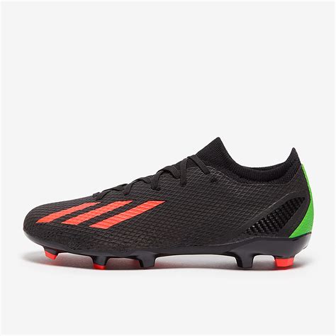 Adidas X Speedportal Fg Noir Rouge Solaire Vert Solaire Terrain Naturel Chaussures De