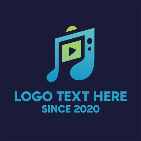 Looking for a way to download youtube videos and avoid streaming issues? Music Youtube Channel Logo | BrandCrowd Logo Maker