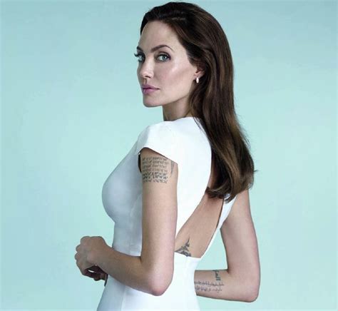 Raq On Twitter Angelina Jolie By Mario Testino