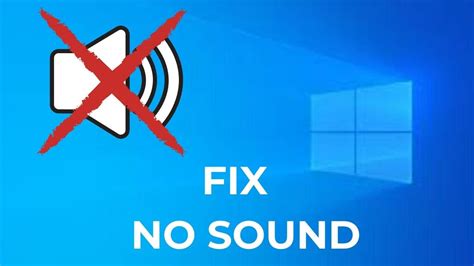 How To Fix No Sound Windows 10 With Subtitles Youtube