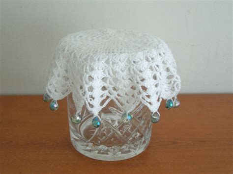 Free Crochet Pattern Jug Cover Crochet Milk Jug Cover Glass Cover